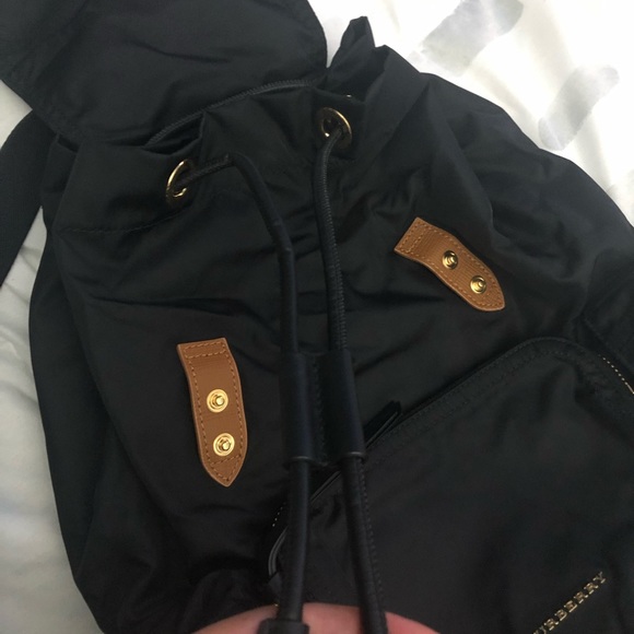 Burberry rucksack black - Picture 4 of 12